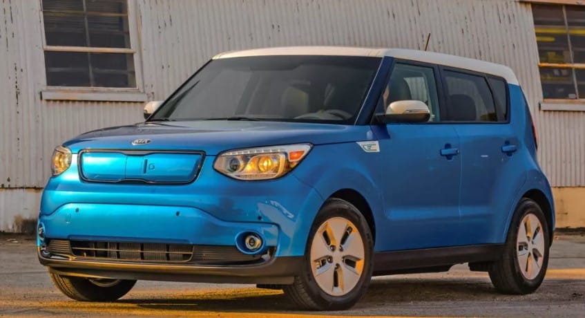 Kia Soul EV 2014-2018 подлежат отзывной кампании