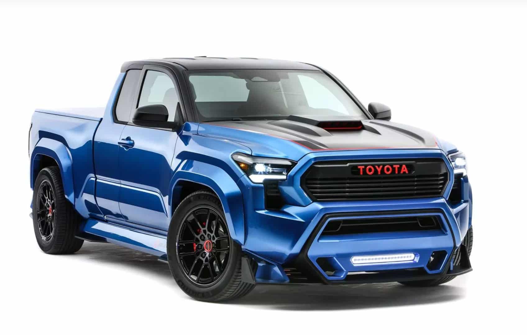 Официально представлен новый заднеприводный суперкроссовер Toyota X-Runner Concept: раскрыты технические характеристики