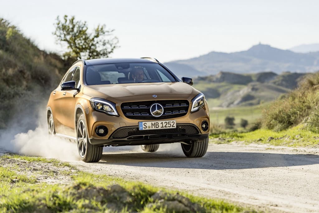 Mercedes GLA 2013-2020 имеет несколько проблем