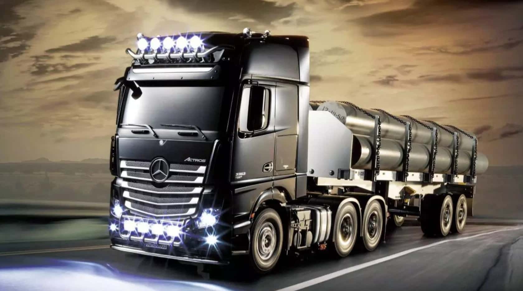Продажи немецкого Mercedes Actros возобновились в России, несмотря на жесткие западные санкции