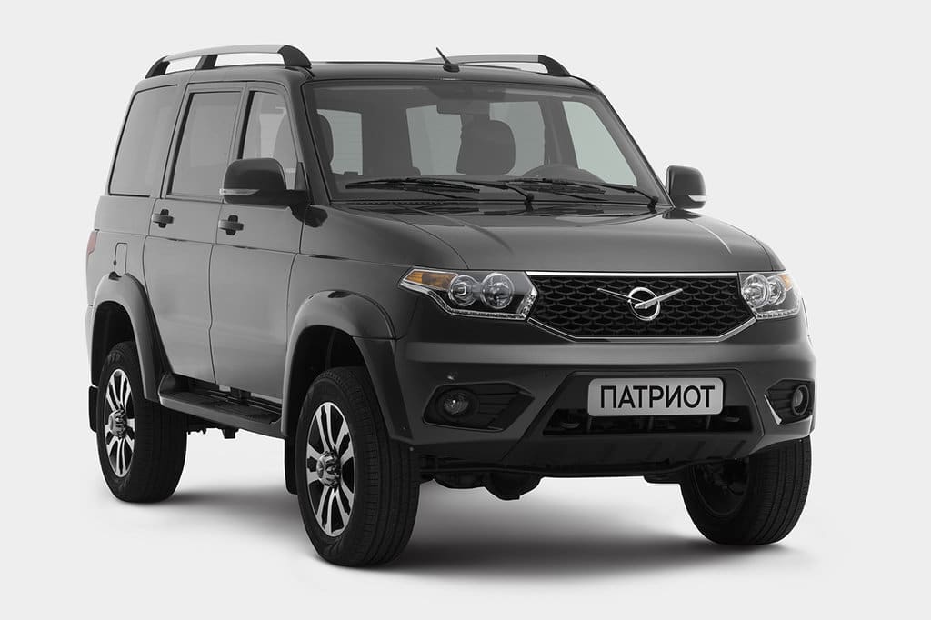 УАЗ «Патриот» 2023 года пока не доступен в российских автосалонах