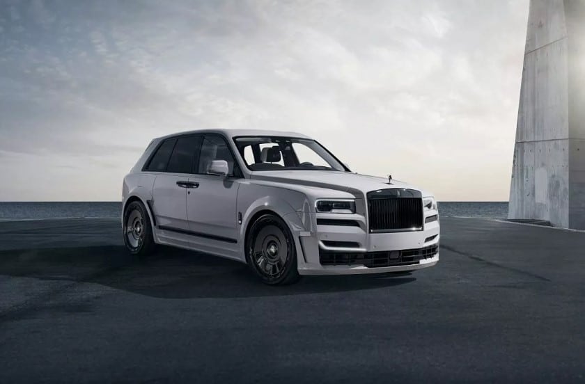 Rolls-Royce Cullinan 2023 получил пакет доработок от Novitec