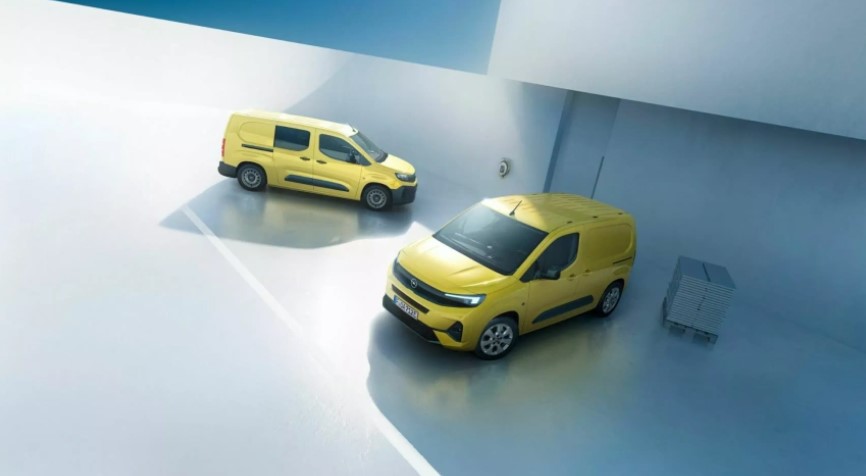Opel Combo 2024: фургон официально получил обновление