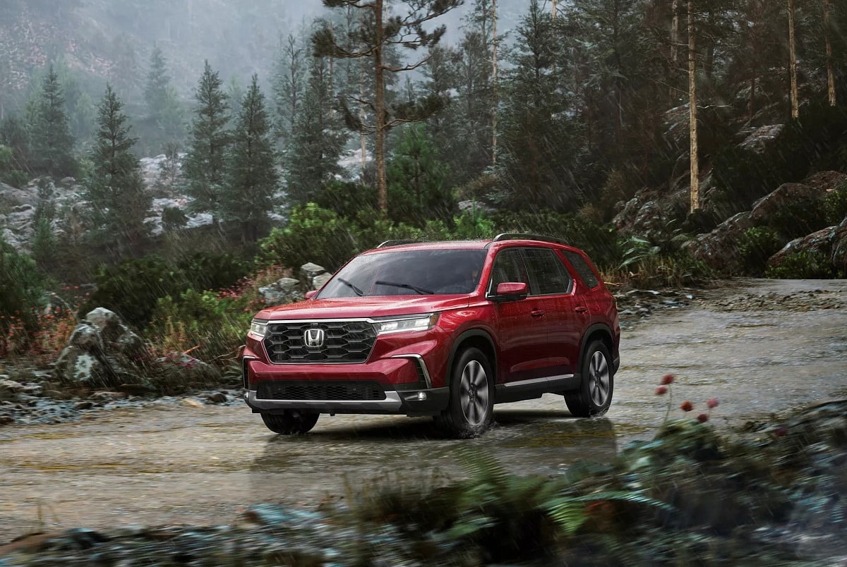 У Honda Pilot 2024 проблема с рулевым управлением