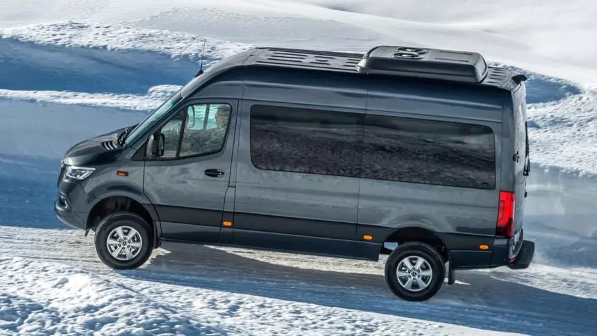 Mercedes-Benz Sprinter 2021 года продается в России