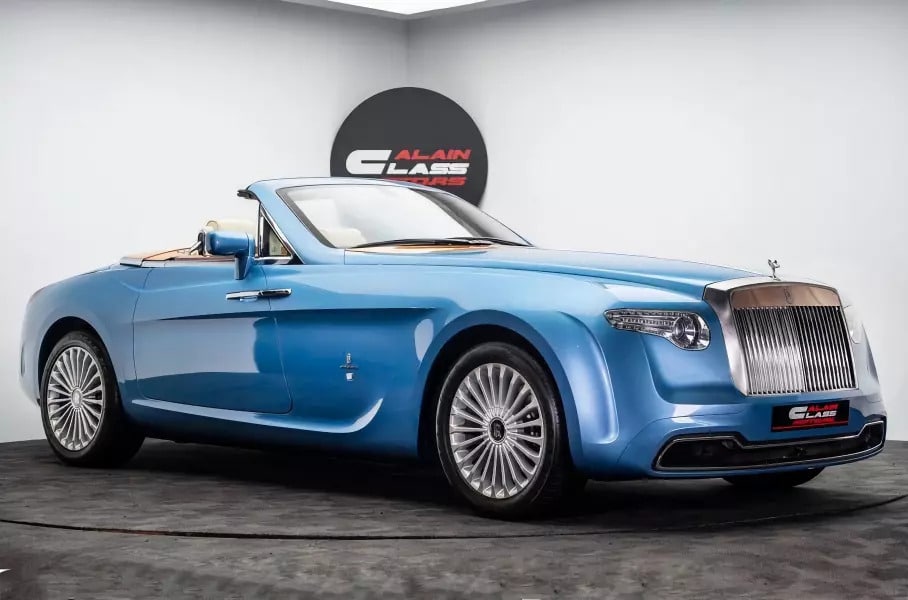 Rolls-Royce Hyperion 2008 года выставлен на продажу