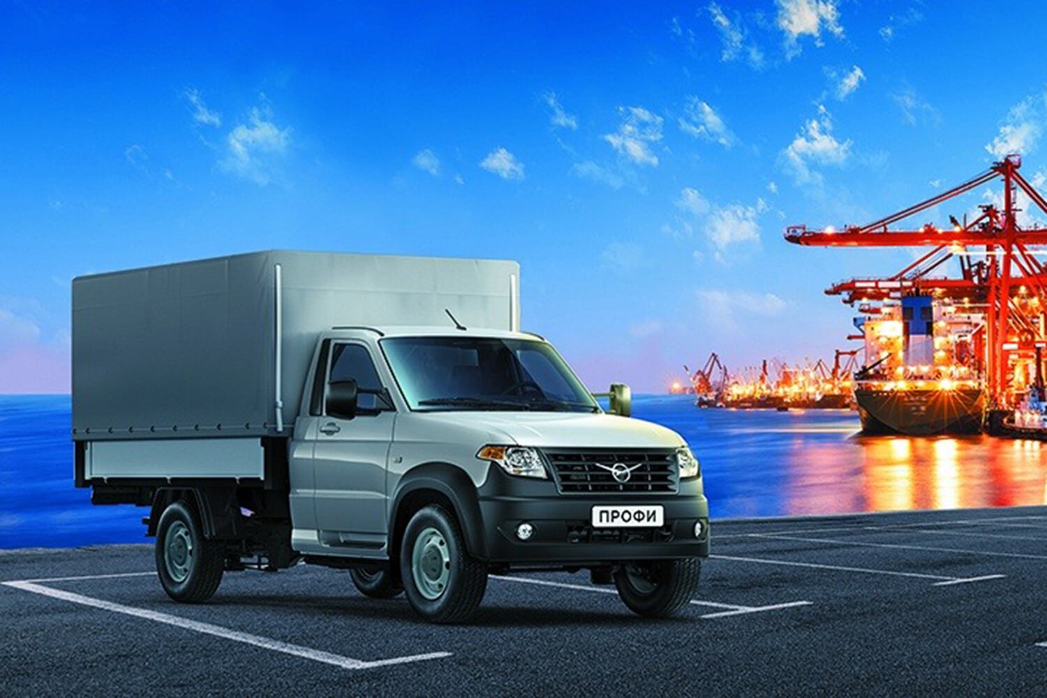 УАЗ Профи 2024 первым получит турбодизель от JAC