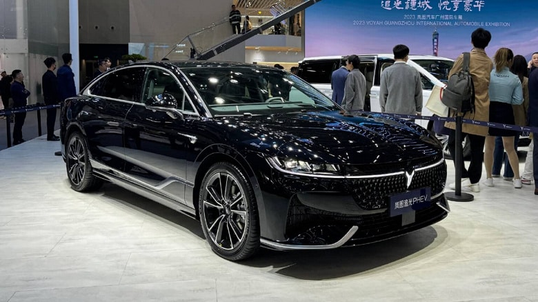 Voyah Passion PHEV 2024 доступен для предзаказа