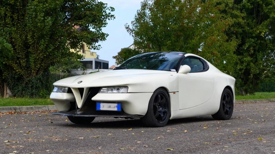 Слава богу, в мире есть только одна Alfa Romeo Castagna Vittoria.