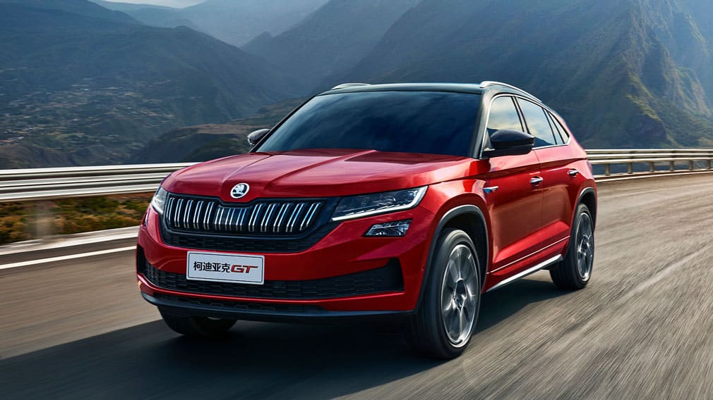 Новый Kodiaq GT вышел на рынок