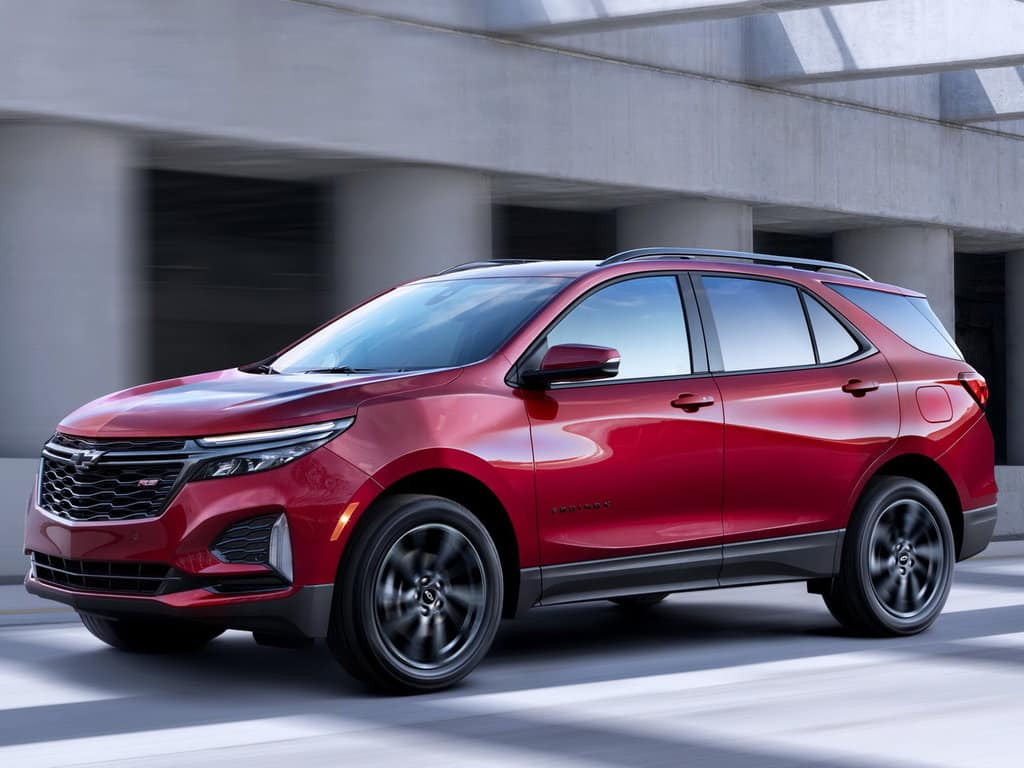 Новый Chevrolet Equinox может быть опасен для водителей