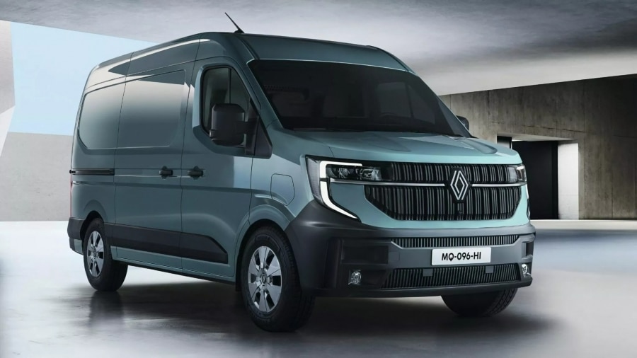 Новый Renault Master будет доступен с дизельными, электрическими и водородными силовыми агрегатами.