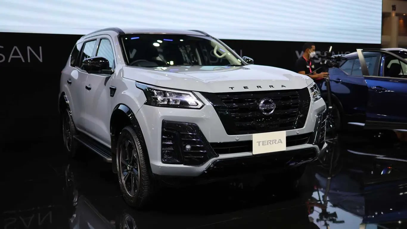 Nissan Terra 2024 представлен в новой версии Sport