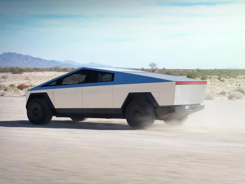 Tesla Cybertruck 2024 будет доступен с портативной батареей