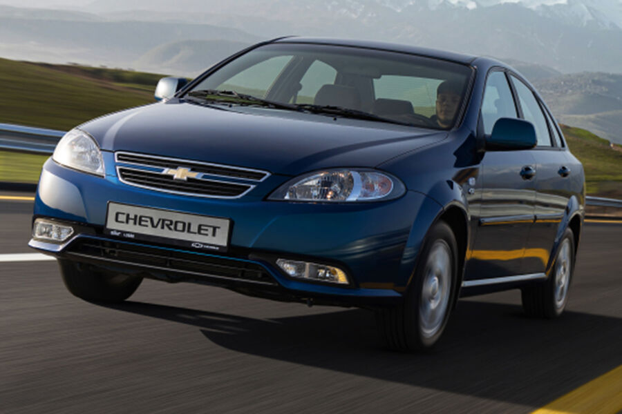 Седан  Chevrolet Lacetti 2024 могут снять с производства