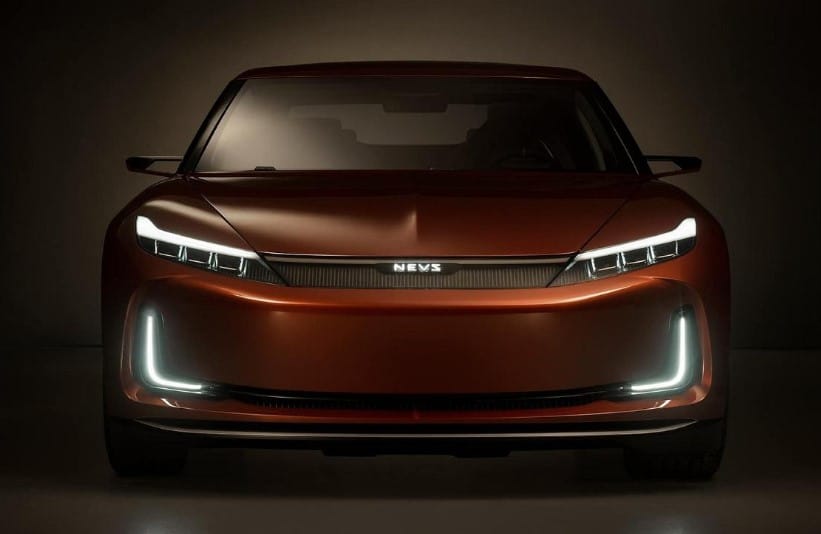 Saab Emily GT 2024 может пойти в производство благодаря NEVS