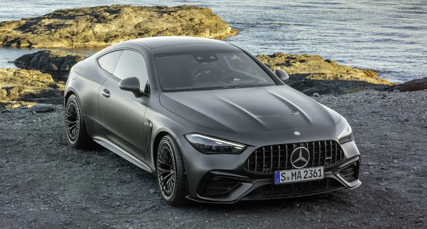 Mercedes-AMG CLE 53 4MATIC+ 2024 представлен официально