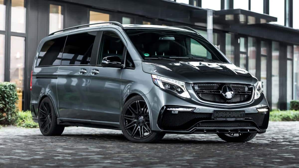 Mercedes V-Class 2023 представлен в версии от Manhart