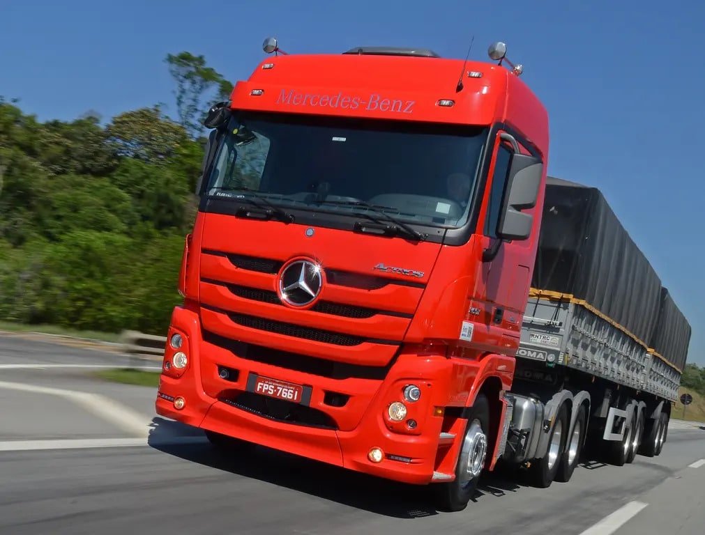 Mercedes-Benz Actros C 2024 китайской сборки появился в РФ