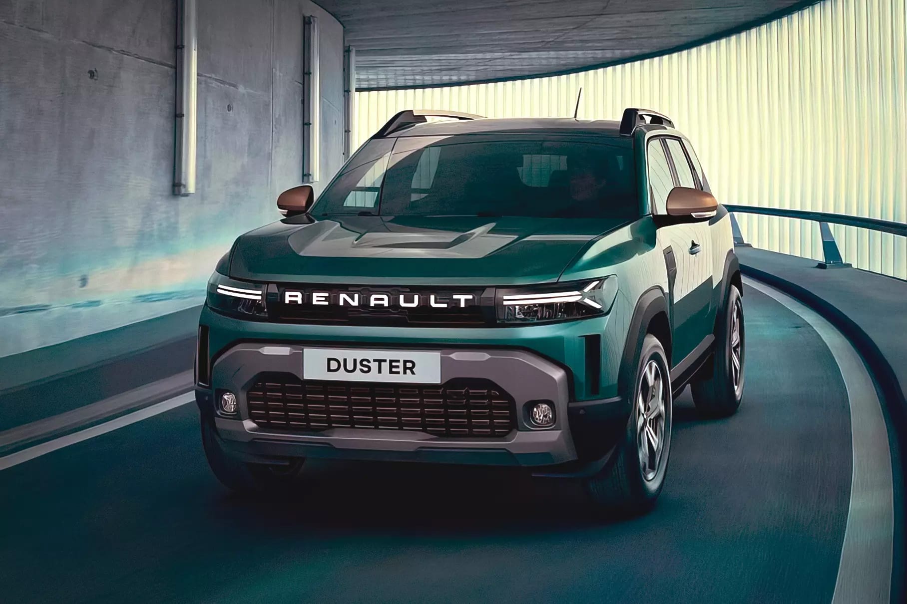 Renault Duster 2024 представлен на официальных фотографиях