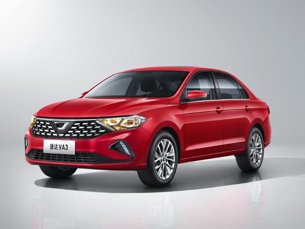 Jetta VA3 2023 от Volkswagen протестировали в Челябинске