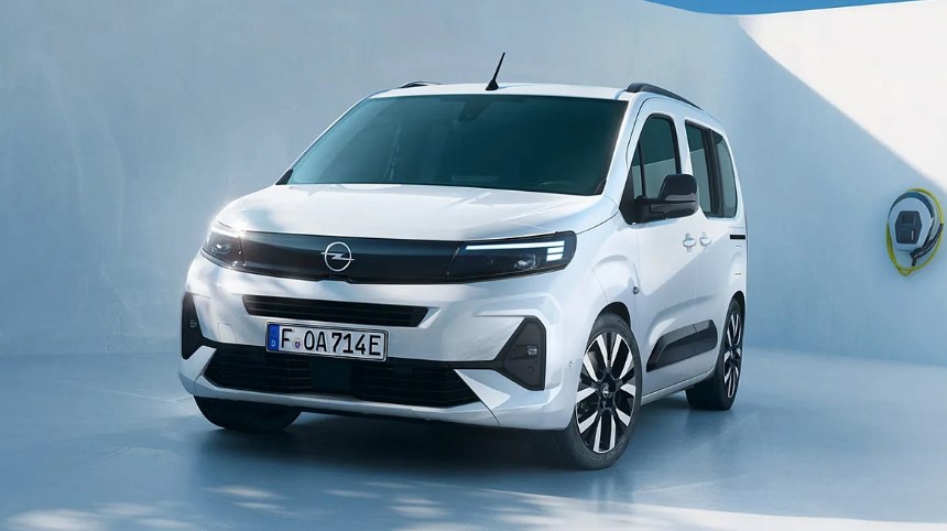 Opel Combo Electric 2024: электрический минивэн представлен официально