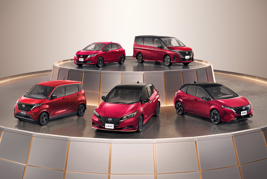 анонсирован дебют пяти спецверсий автомобиля Nissan