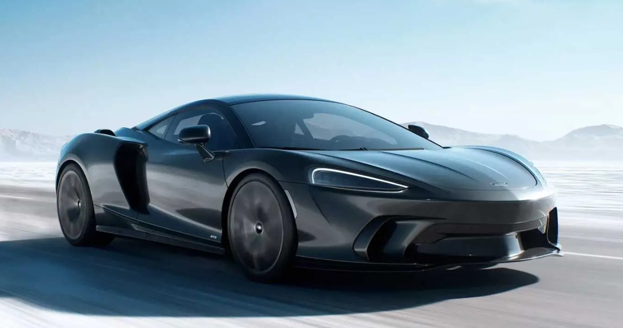 McLaren GTS 2024 полностью представлен официально