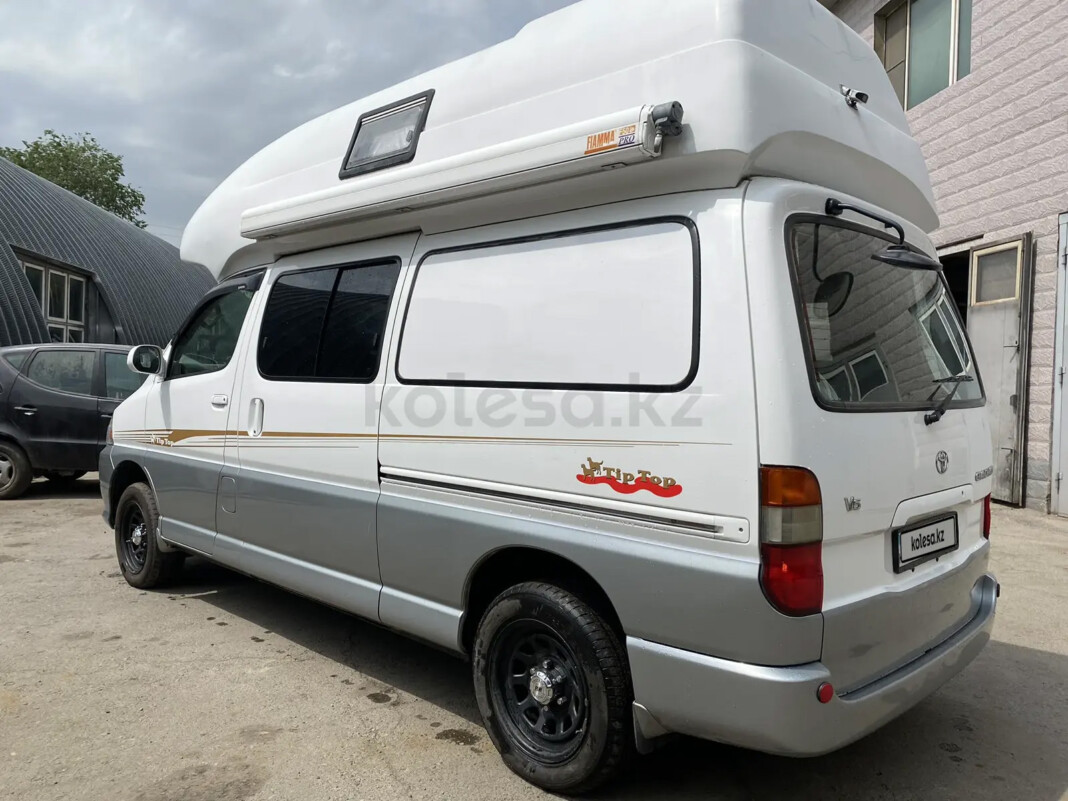 Toyota Grand Hiace найдена живой в Казахстане