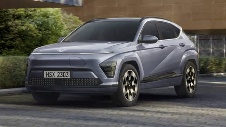 Hyundai Kona 2024 поступил в продажу на российском рынке