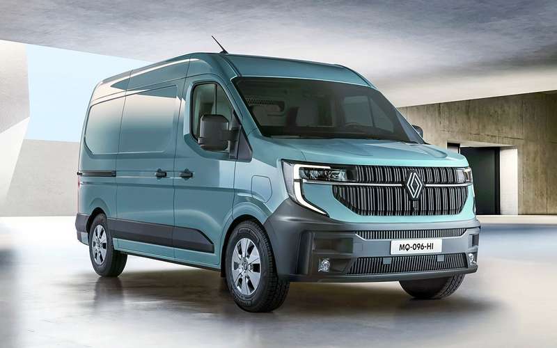 Renault Master 2024 официально представлен во Франции