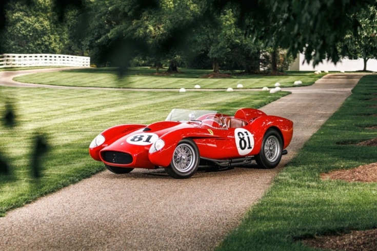 Ferrari 250 Testa Rossa 1958 года выставлена ​​на продажу