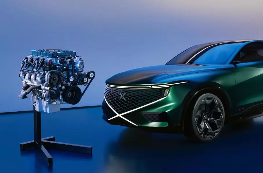 NamX HUV 2025 может получить водородный двигатель