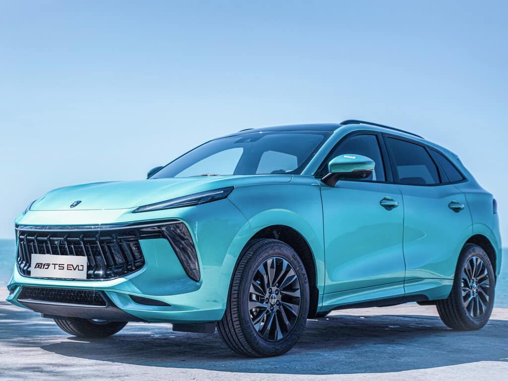 Forthing T5 EVO 2024 будет продаваться в России