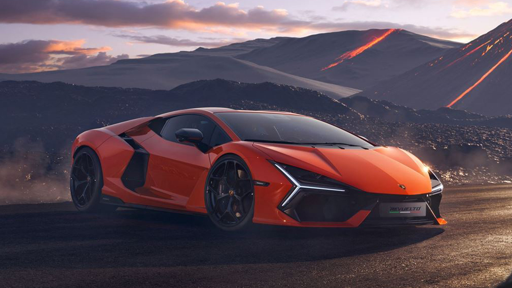 Lamborghini Revuelto 2024 доступен для предзаказа в России