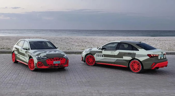 Рассекречен Audi S3 2025 года в обновленной версии
