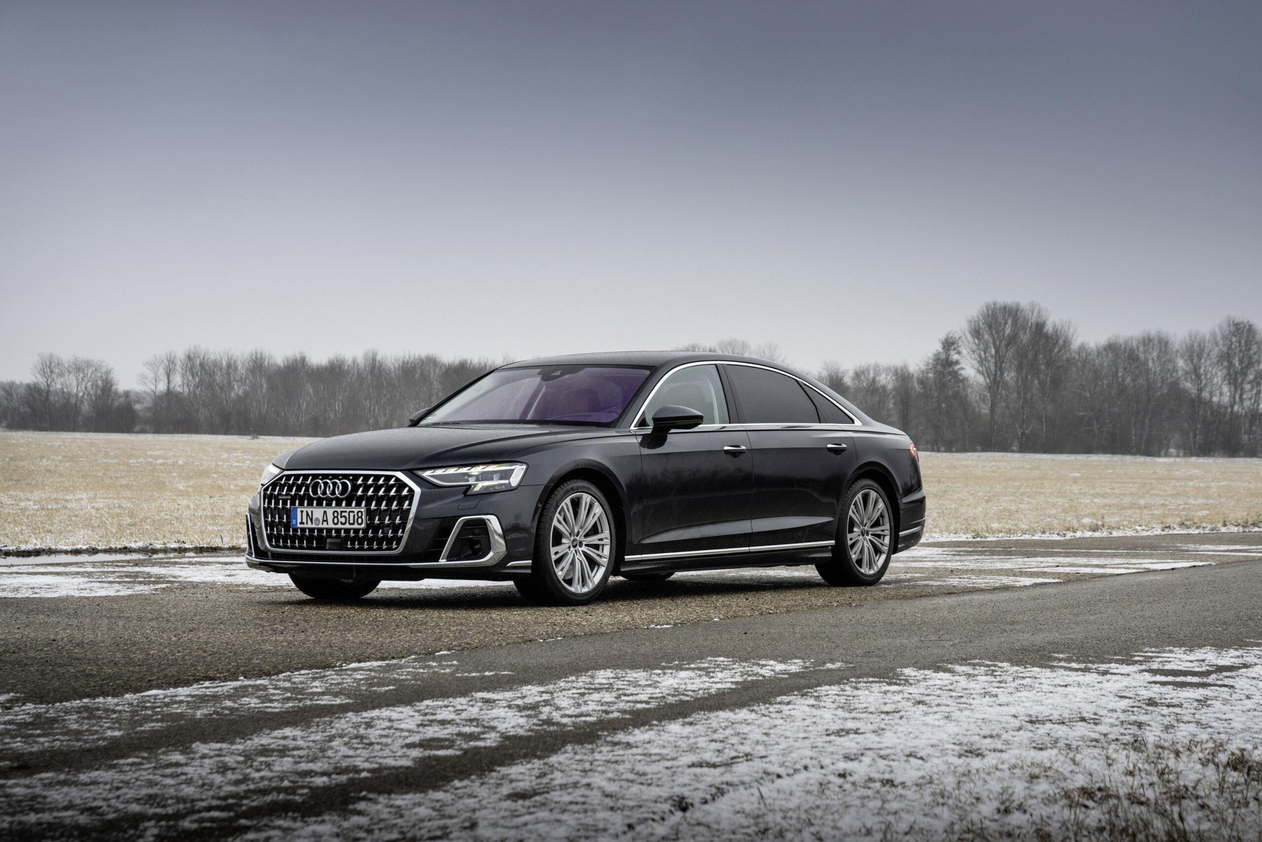 Audi A8 подвергнется второму омоложению вместо замены электрическим флагманом
