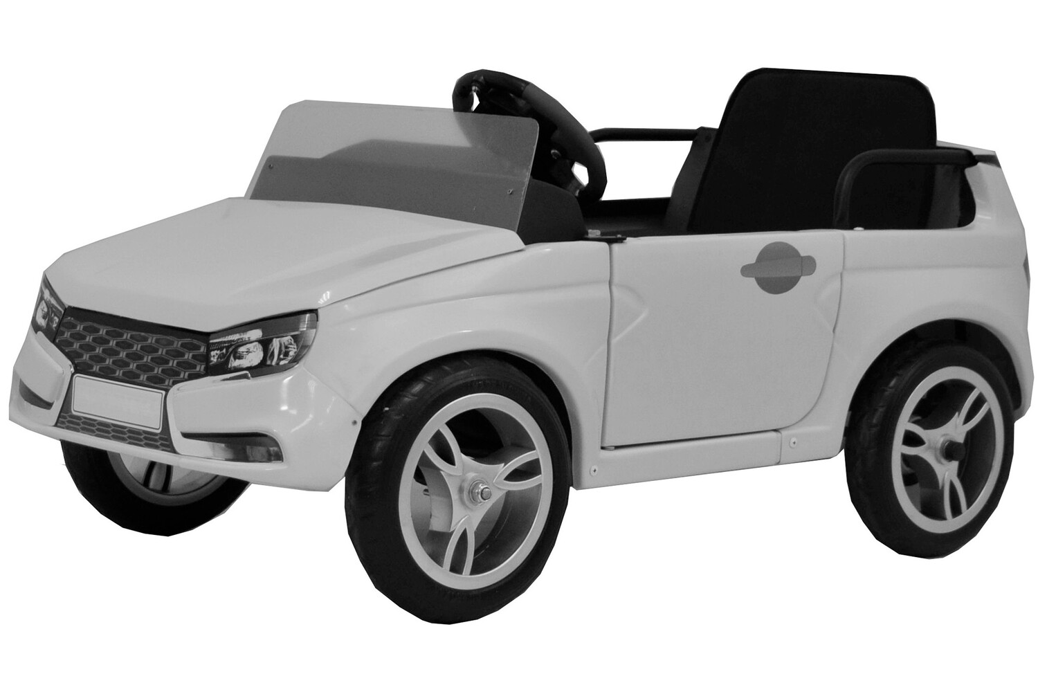 ФИПС запатентовал детский кабриолет в стиле Lada Vesta