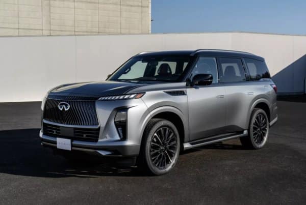 Infiniti QX80 впервые за 14 лет сменил поколение и отказался от V8