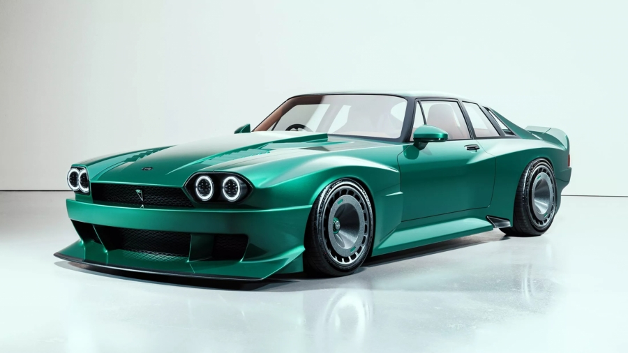 TWR Supercat — рестомод Jaguar XJS с двигателем V12 и гоночной родословной