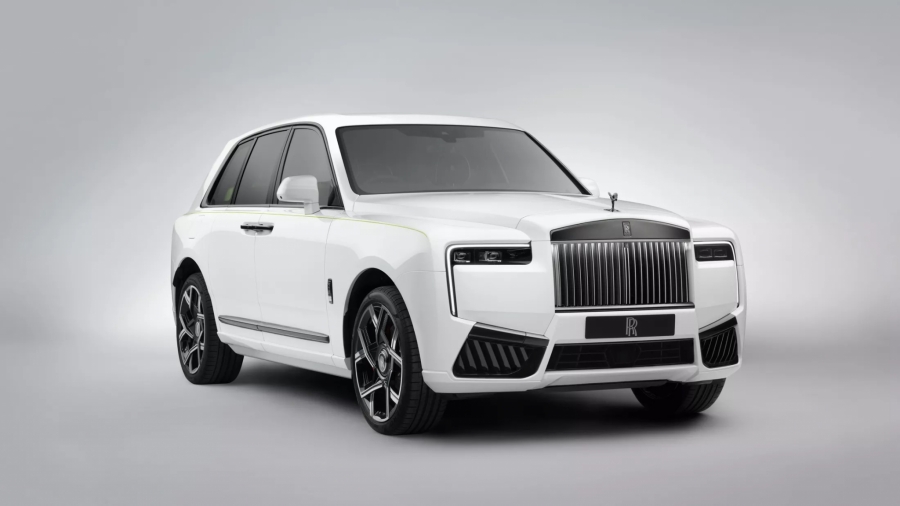 Rolls-Royce обновил внедорожник Cullinan