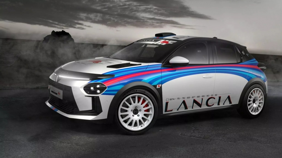 Lancia показала горячий хэтч Ypsilon HF и возвращается в ралли