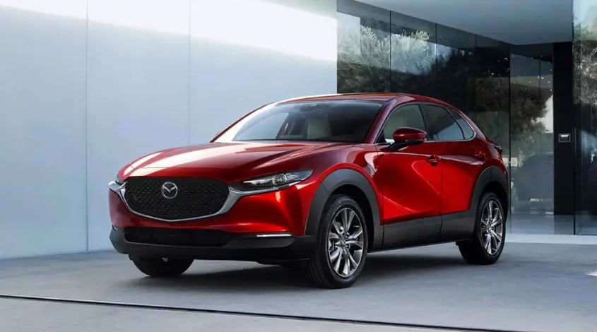 Mazda CX-30 2024 появилась на российском рынке