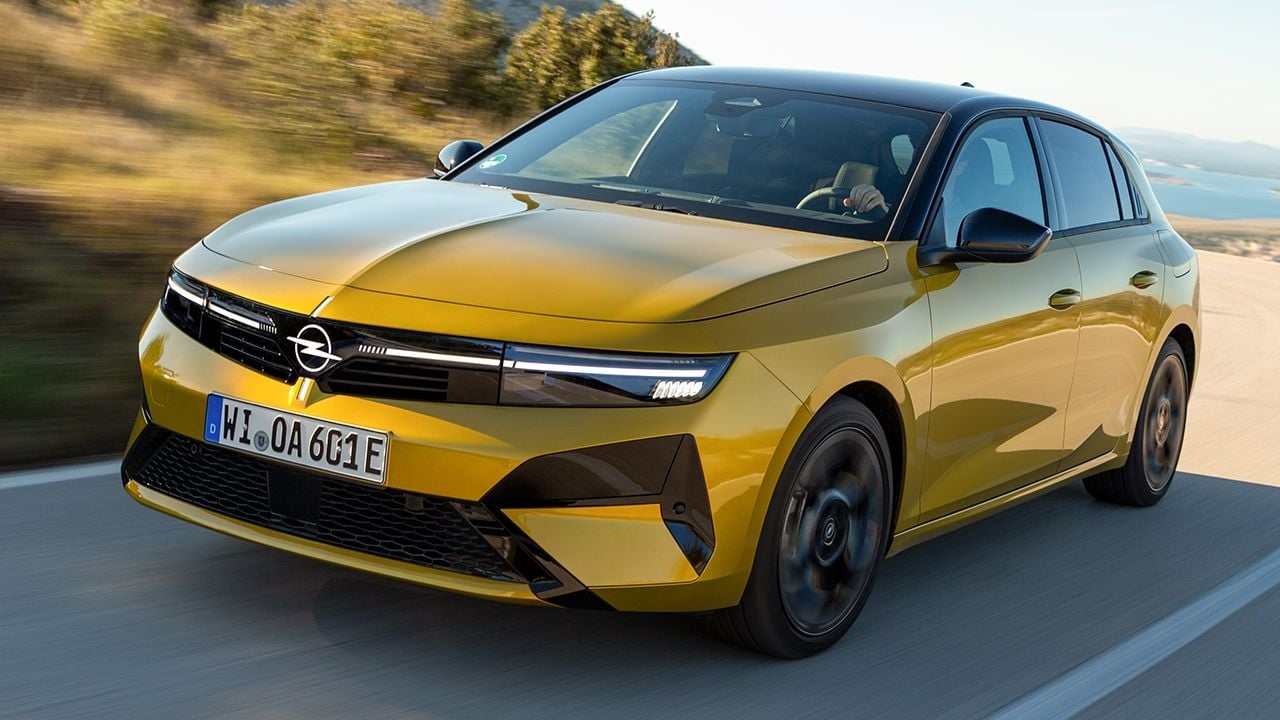 Opel Astra 2026: обновленная модель вышла в Испании